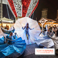 Marché de Noël de la Défense 2025, les photos