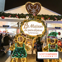 Marché de Noël de la Défense 2025, les photos