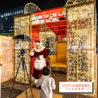 Marché de Noël de la Défense 2025, les photos