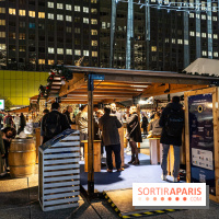 Marché de Noël de la Défense 2025, les photos