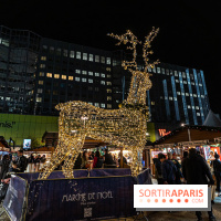 Marché de Noël de la Défense 2025, les photos