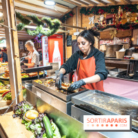 Marché de Noël de la Défense 2025, les photos