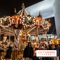 Marché de Noël de la Défense 2025, les photos
