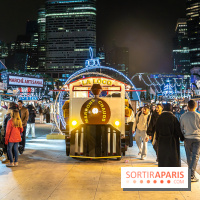Marché de Noël de la Défense 2025, les photos