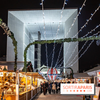 Marché de Noël de la Défense 2025, les photos