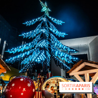 Marché de Noël de la Défense 2025, les photos