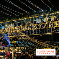Marché de Noël de la Défense 2025, les photos