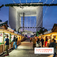 Marché de Noël de la Défense 2025, les photos