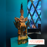 Dragons : l'exposition entre art et légendes se dévoile au musée du Quai Branly