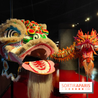 Dragons : l'exposition entre art et légendes se dévoile au musée du Quai Branly