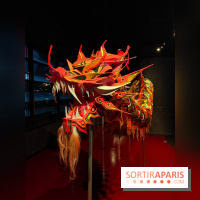 Dragons : l'exposition entre art et légendes se dévoile au musée du Quai Branly