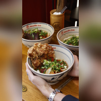 Noodle Inn Paris : street food chinoise du Sichuan au cœur d'Opéra -  11A1386