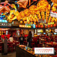Hong Bao, restaurant chinois de raviolis, nouilles et baos à Paris La Défense les 4 Temps - photos