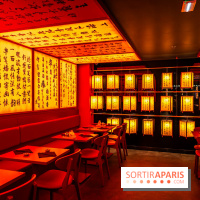 Hong Bao, restaurant chinois de raviolis, nouilles et baos à Paris La Défense les 4 Temps - photos