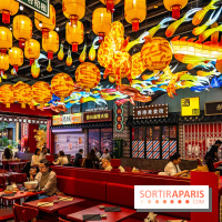 Hong Bao, restaurant chinois de raviolis, nouilles et baos à Paris La Défense les 4 Temps - photos