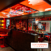 Hong Bao, restaurant chinois de raviolis, nouilles et baos à Paris La Défense les 4 Temps - photos