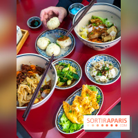 Hong Bao, restaurant chinois de raviolis, nouilles et baos à Paris La Défense les 4 Temps - photos