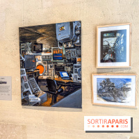 Les Peintres de la Marine : l’exposition dédiée à l’univers maritime à l’Espace Richaud à Versailles - IMG 1881