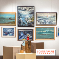 Les Peintres de la Marine : l’exposition dédiée à l’univers maritime à l’Espace Richaud à Versailles