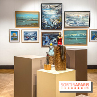 Les Peintres de la Marine : l’exposition dédiée à l’univers maritime à l’Espace Richaud à Versailles - IMG 1892