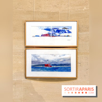 Les Peintres de la Marine : l’exposition dédiée à l’univers maritime à l’Espace Richaud à Versailles