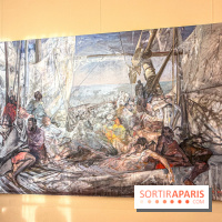 Les Peintres de la Marine : l’exposition dédiée à l’univers maritime à l’Espace Richaud à Versailles - IMG 1924