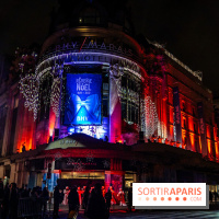 Inauguration des vitrines de Noël du BHV Marais à Paris 2025 avec Vincent Niclo et Vitaa - photos