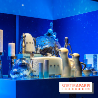 Inauguration des vitrines de Noël du BHV Marais à Paris 2025 avec Vincent Niclo et Vitaa - photos - A7C01501