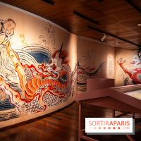 Exposition Manga au Musée Guimet, les photos