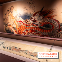 Exposition Manga au Musée Guimet, les photos