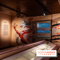 Exposition Manga au Musée Guimet, les photos