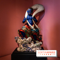 Exposition Manga au Musée Guimet, les photos