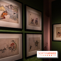 Exposition Manga au Musée Guimet, les photos