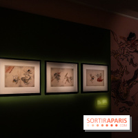 Exposition Manga au Musée Guimet, les photos