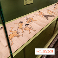 Exposition Manga au Musée Guimet, les photos
