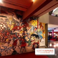 Exposition Manga au Musée Guimet, les photos