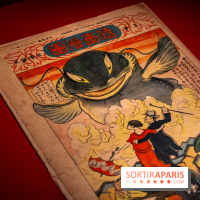 Exposition Manga au Musée Guimet, les photos