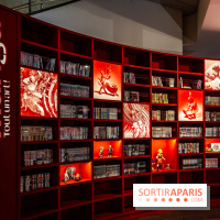 Exposition Manga au Musée Guimet, les photos