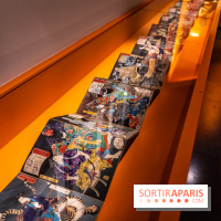 Exposition Manga au Musée Guimet, les photos