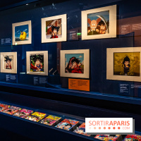 Exposition Manga au Musée Guimet, les photos