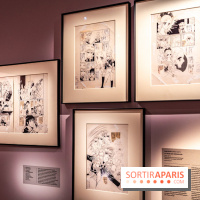 Exposition Manga au Musée Guimet, les photos