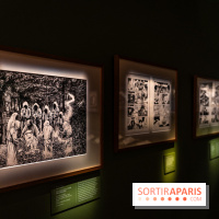 Exposition Manga au Musée Guimet, les photos