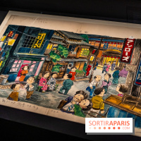Exposition Manga au Musée Guimet, les photos