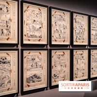 Exposition Manga au Musée Guimet, les photos