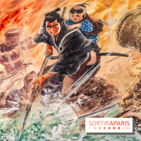 Exposition Manga au Musée Guimet, les photos