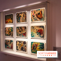 Exposition Manga au Musée Guimet, les photos