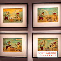 Exposition Manga au Musée Guimet, les photos