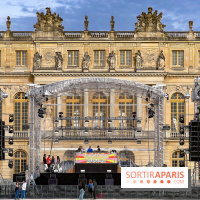 Versailles Electro 2025, la soirée electro du château de Versailles