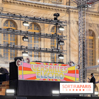Versailles Electro 2025, la soirée electro du château de Versailles