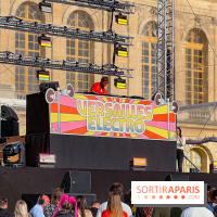 Versailles Electro 2025, la soirée electro du château de Versailles